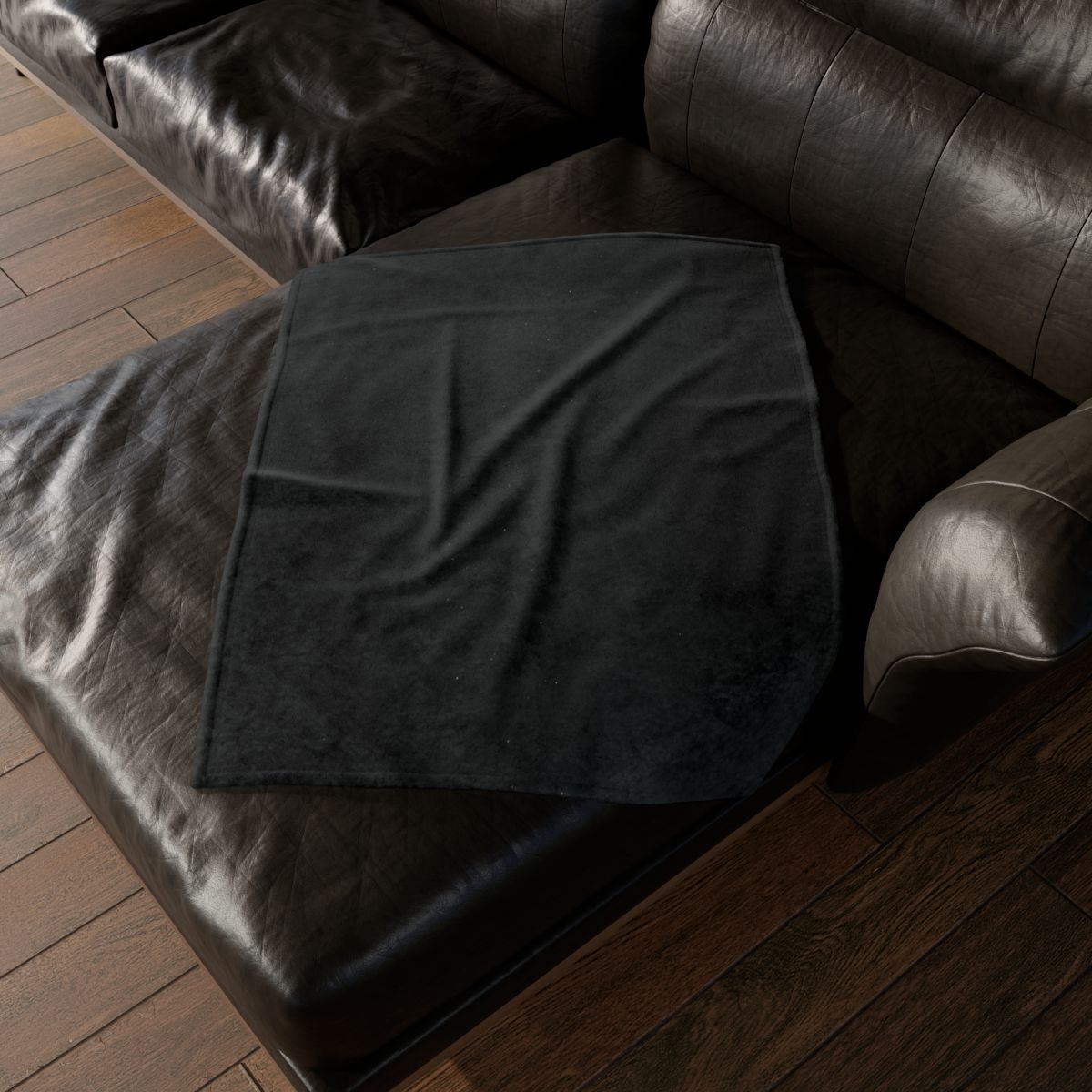 Dark Energy Silk Gradient warm winter blankets