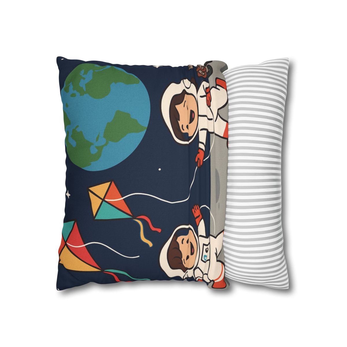 Kite Festival On The Moon personalized pillow covers