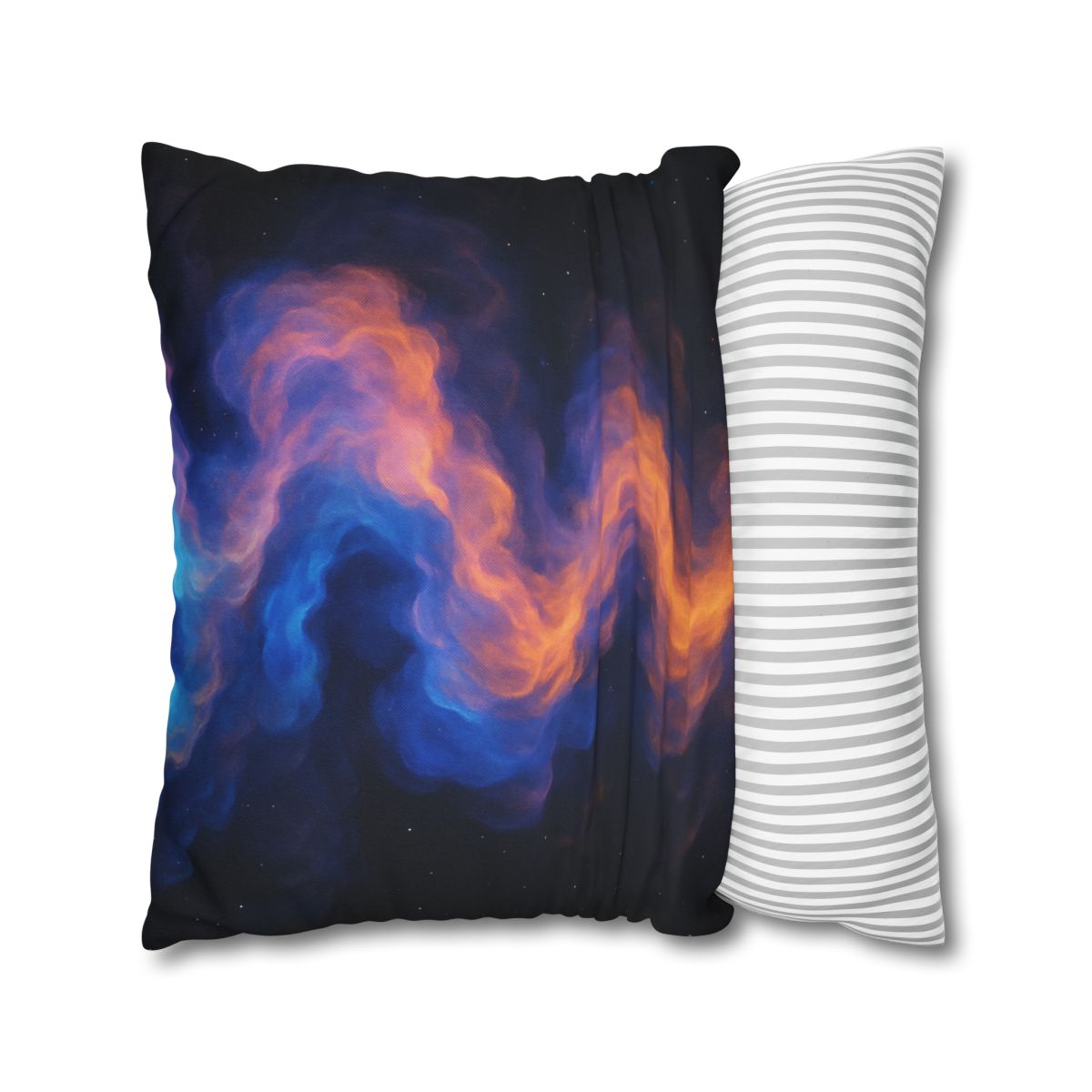 Spectral Nebula Cascade trendy patterned pillow cases