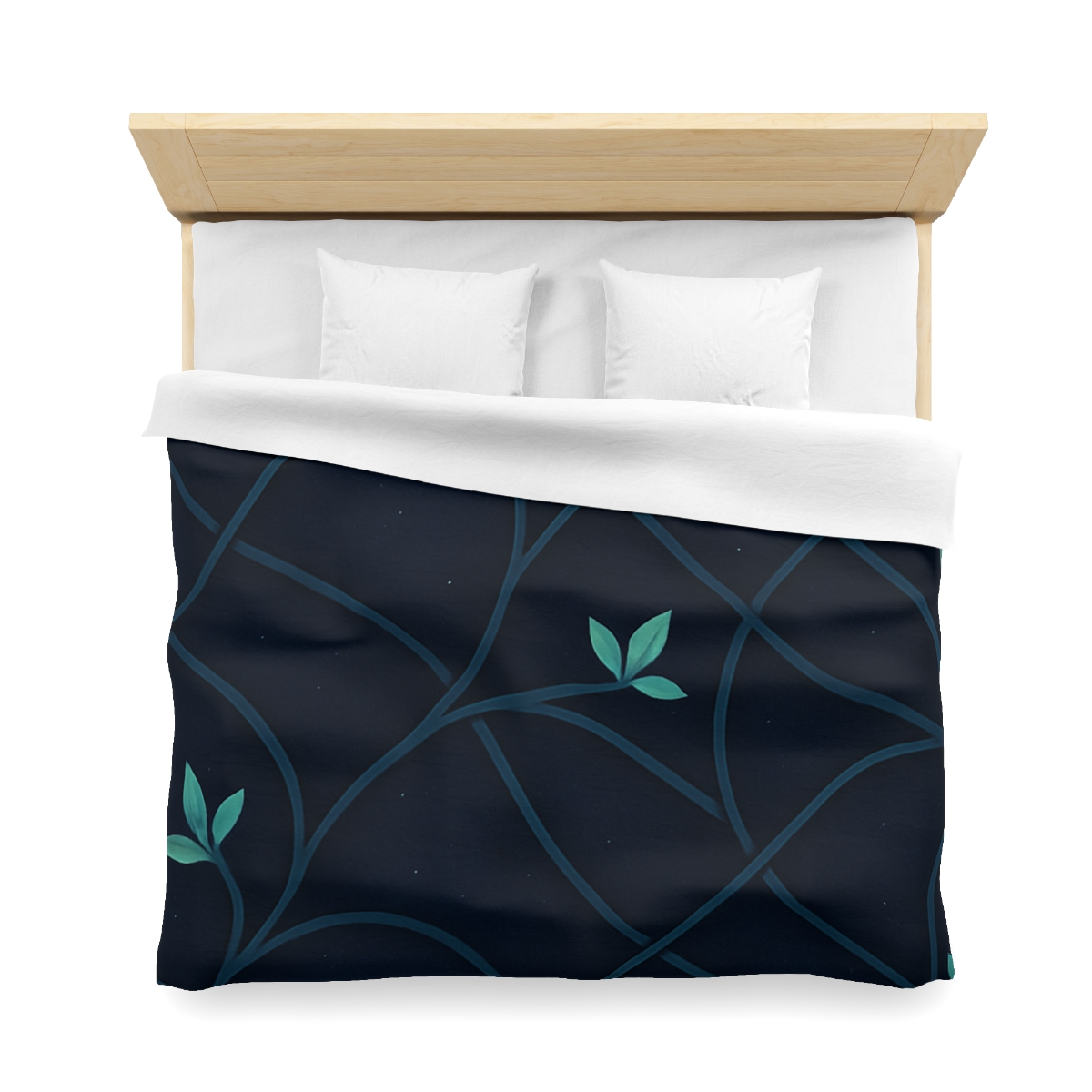 Vine Lattice Constellation custom duvets