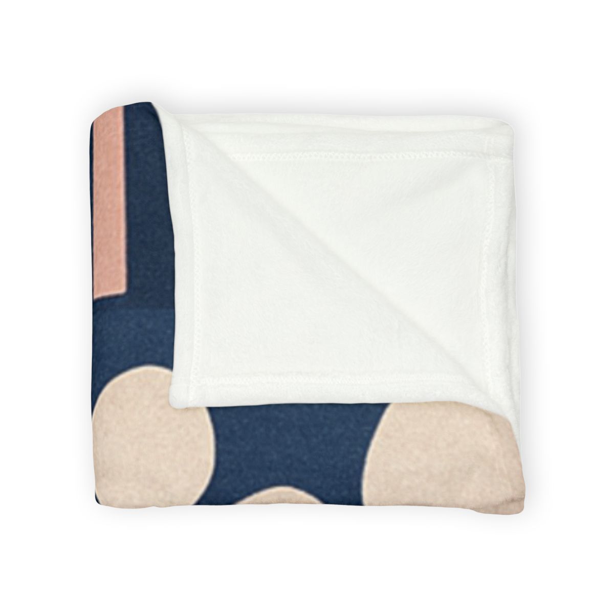 Bud Cluster Mosaic designer printed blankets