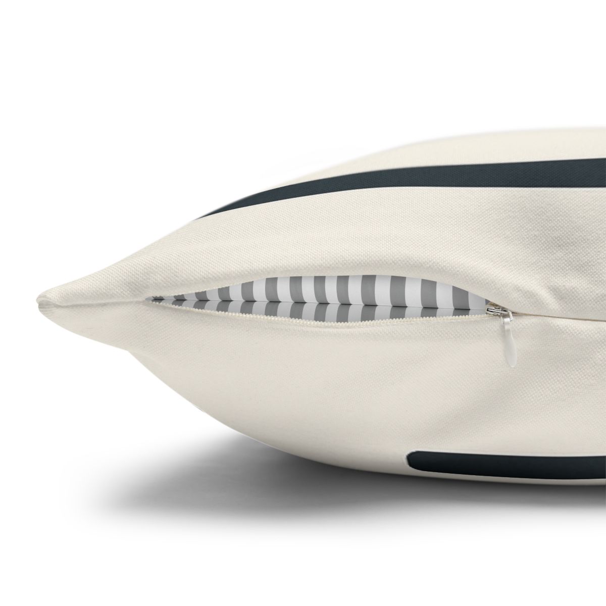 Asymmetric Frame Gap With Two Discs soft cotton pillow cases