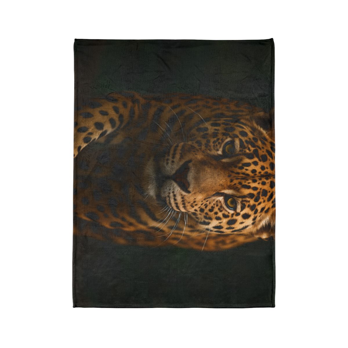 Shadow Mosaic Jaguar designer printed blankets