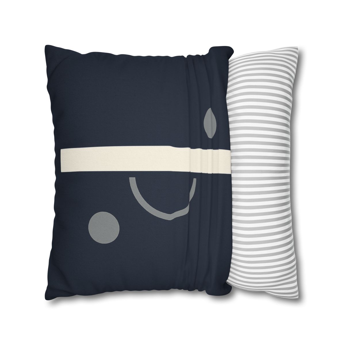 Eclipse Bar And Arc Balance designer print pillow cases