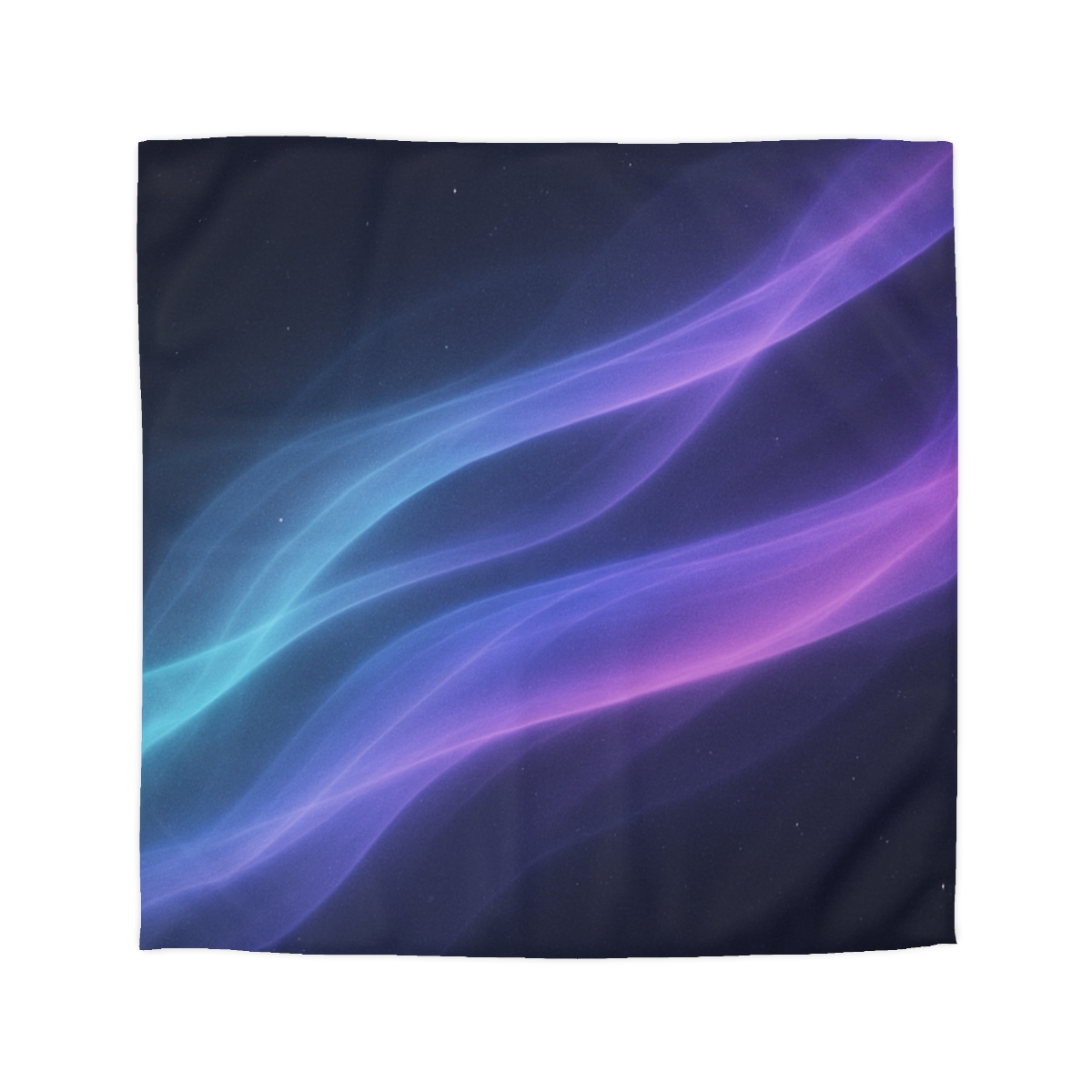 Prismatic Ion Veil Drift unique patterned duvets