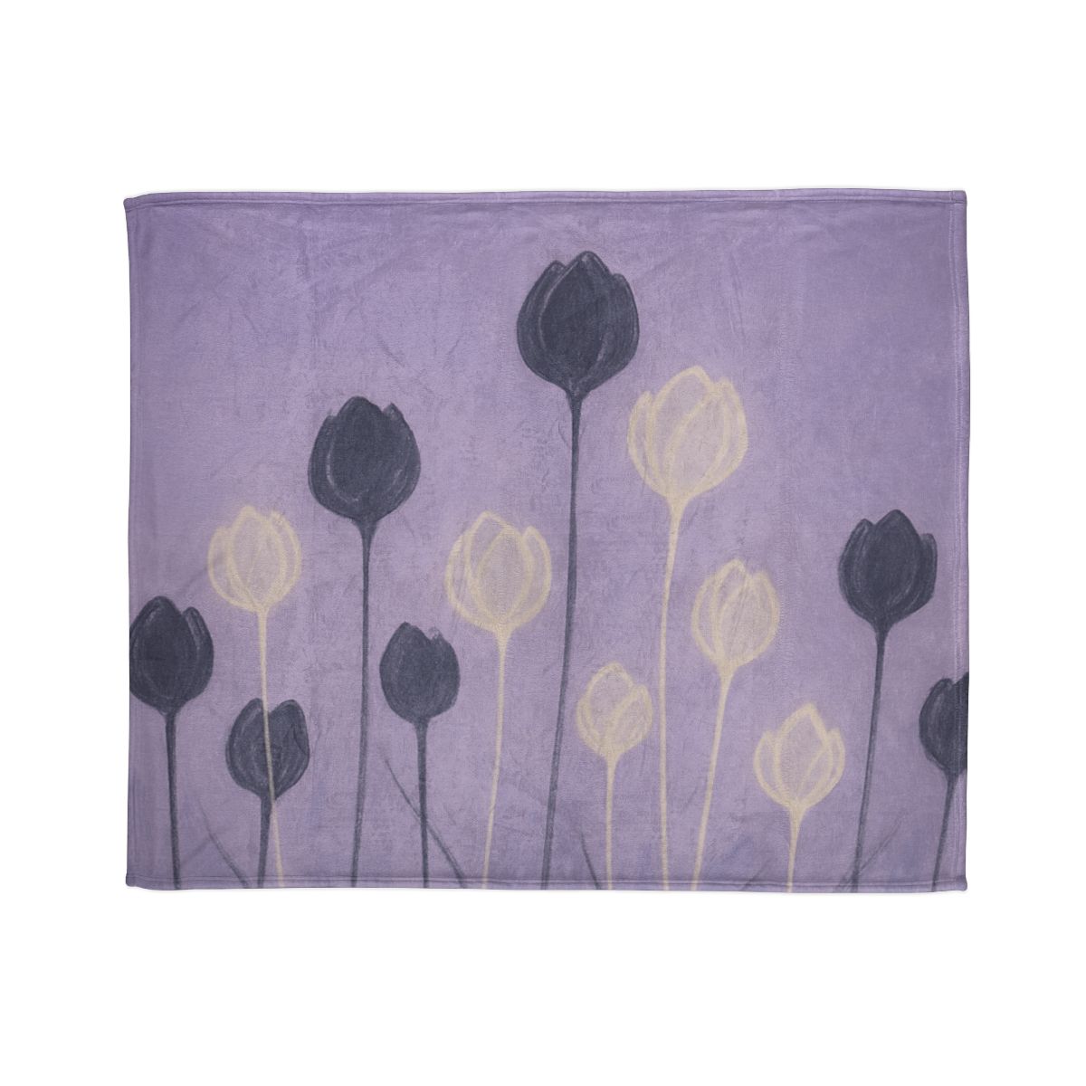Bud Horizon Silhouette warm winter blankets