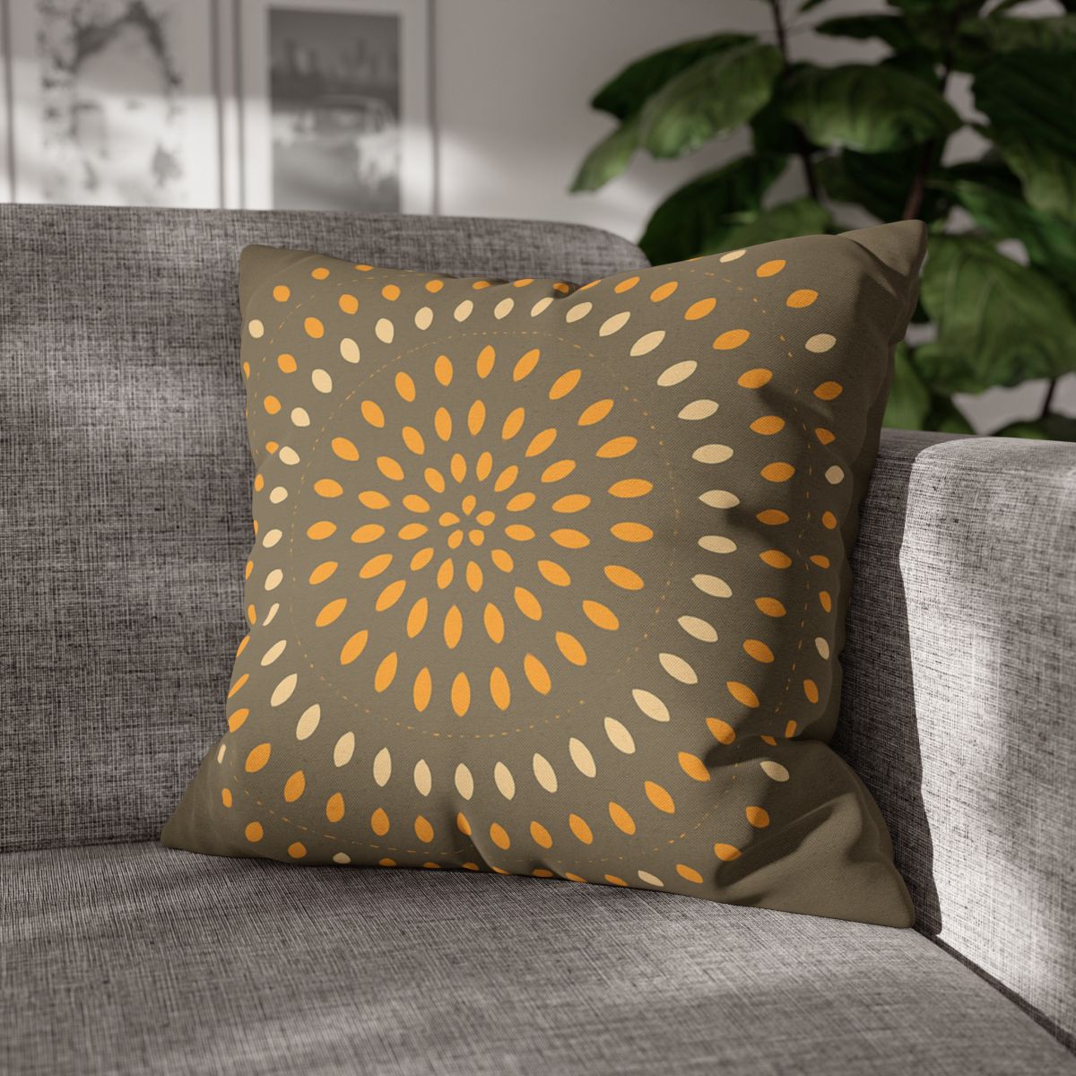 Seed Cluster Halo custom pillow cases