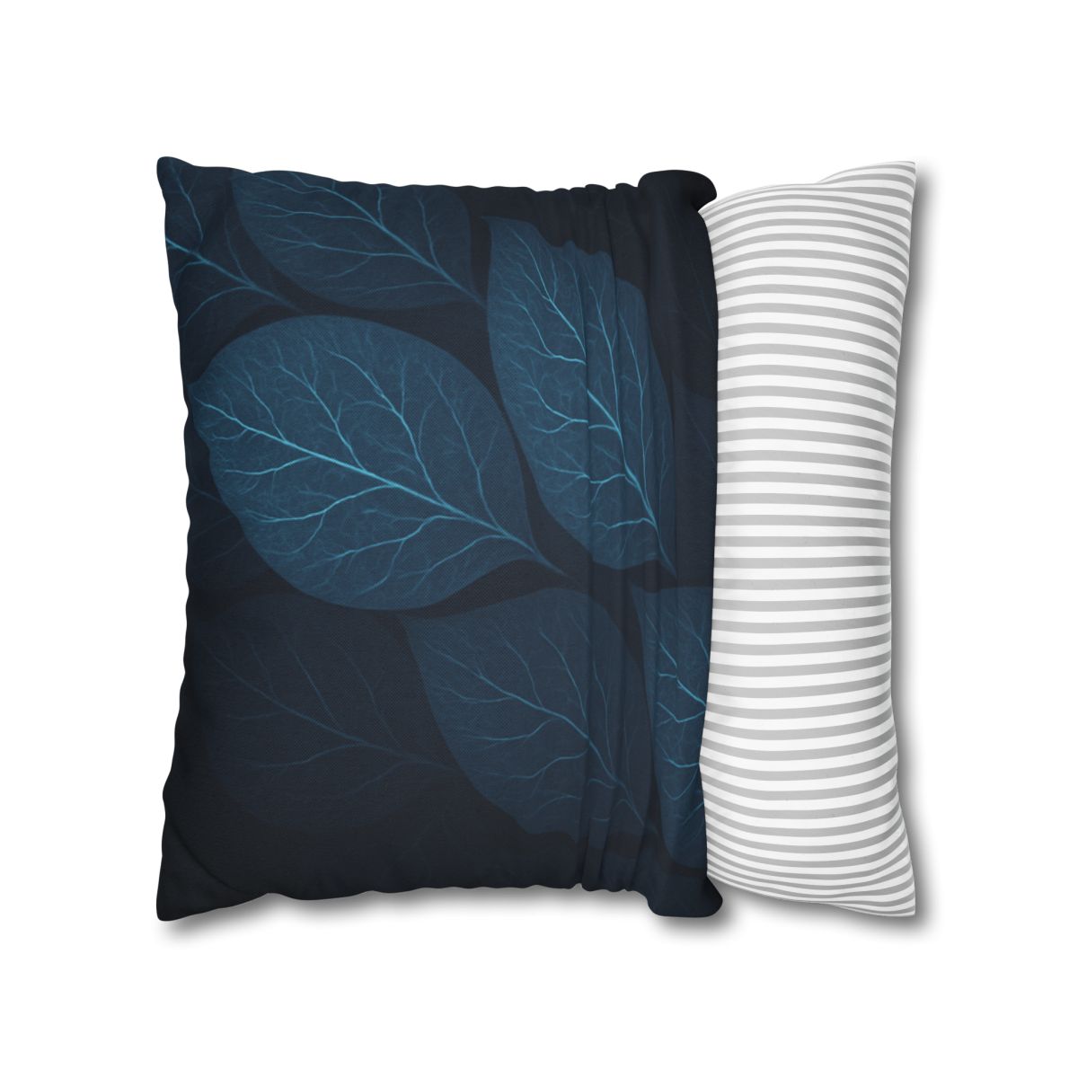 Fractal Leaf Vein Flow unique gift pillow cases