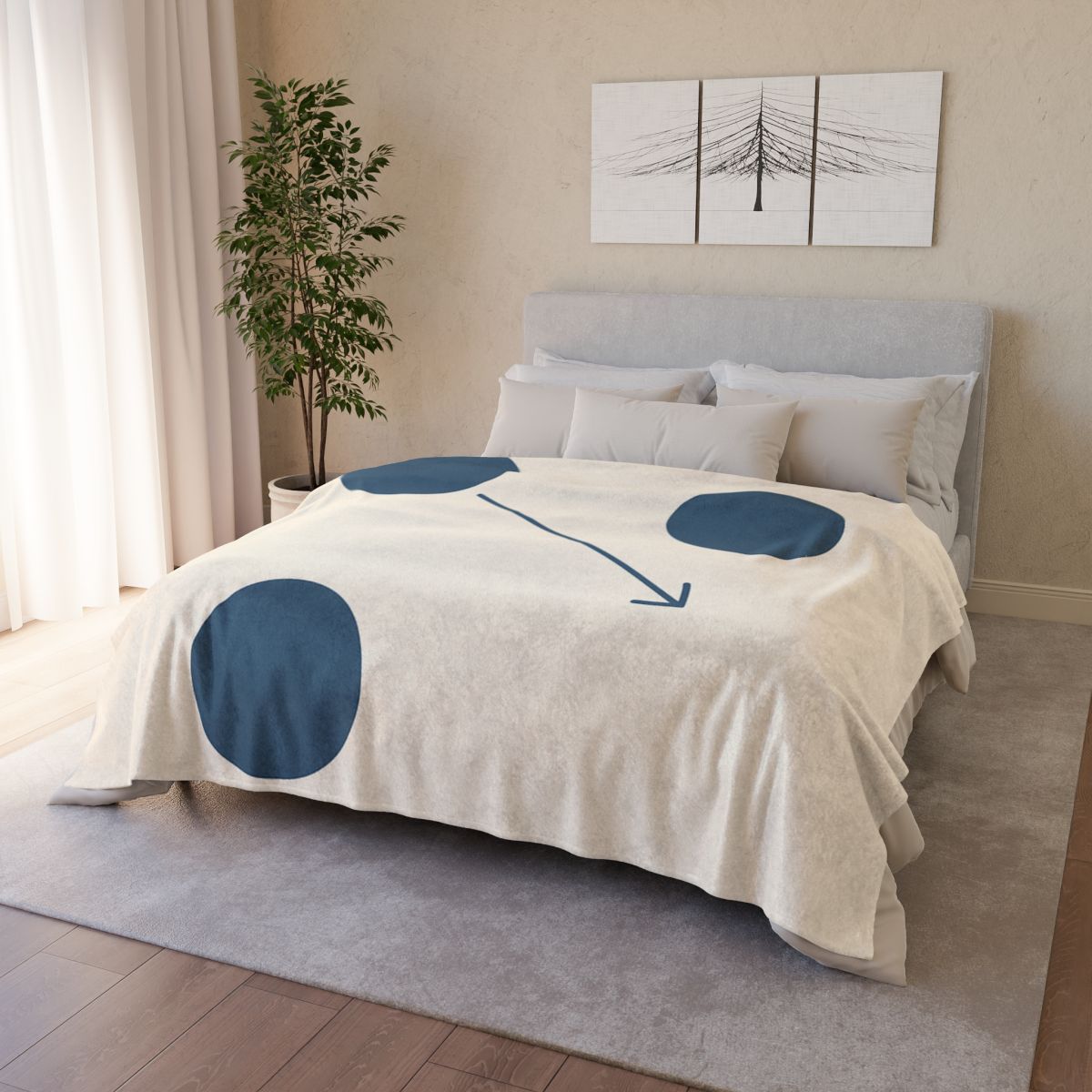 Orbital Triangle Drift unique gift blanketscustom blankets