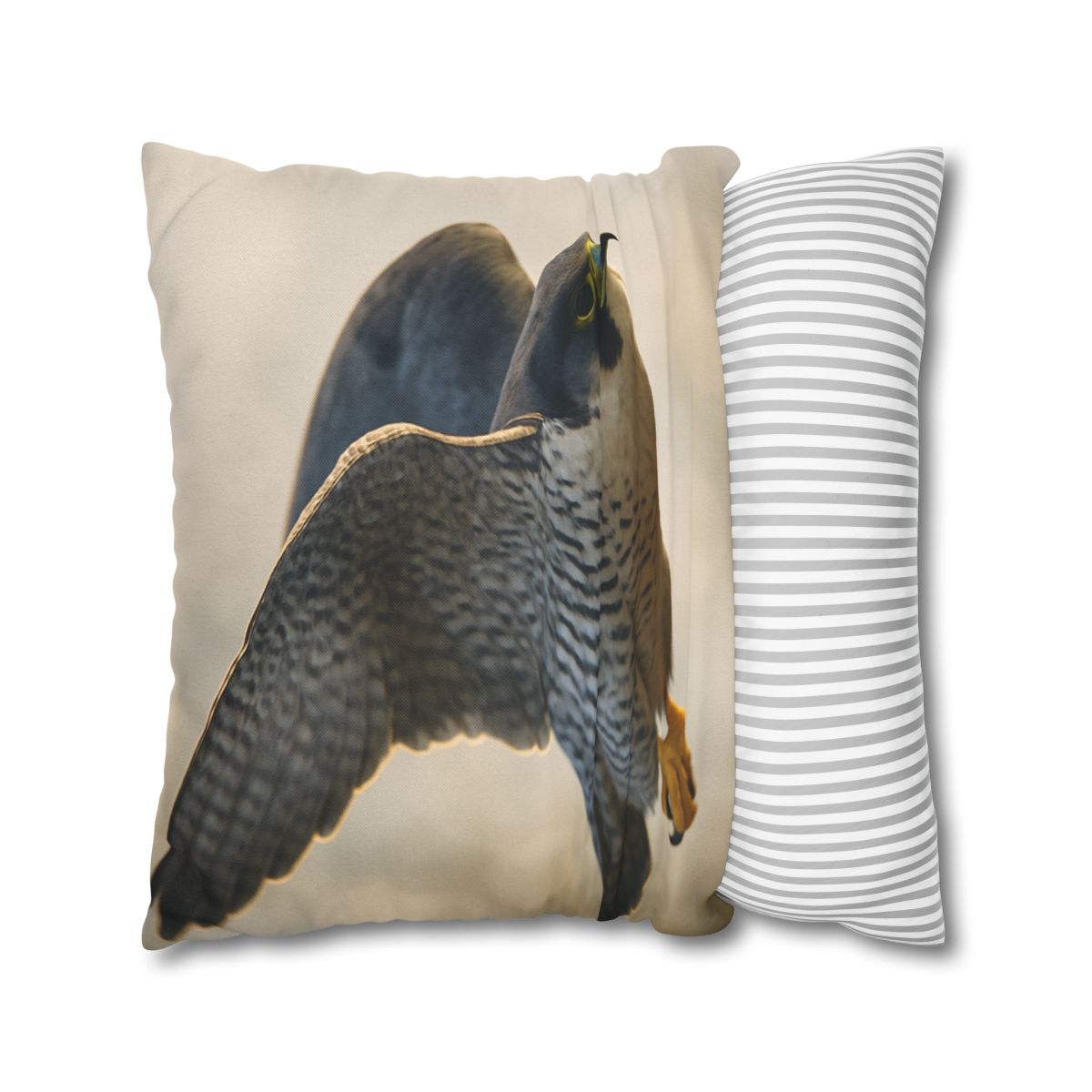 Sky Bolt Peregrine Falcon stylish decorative pillowcases