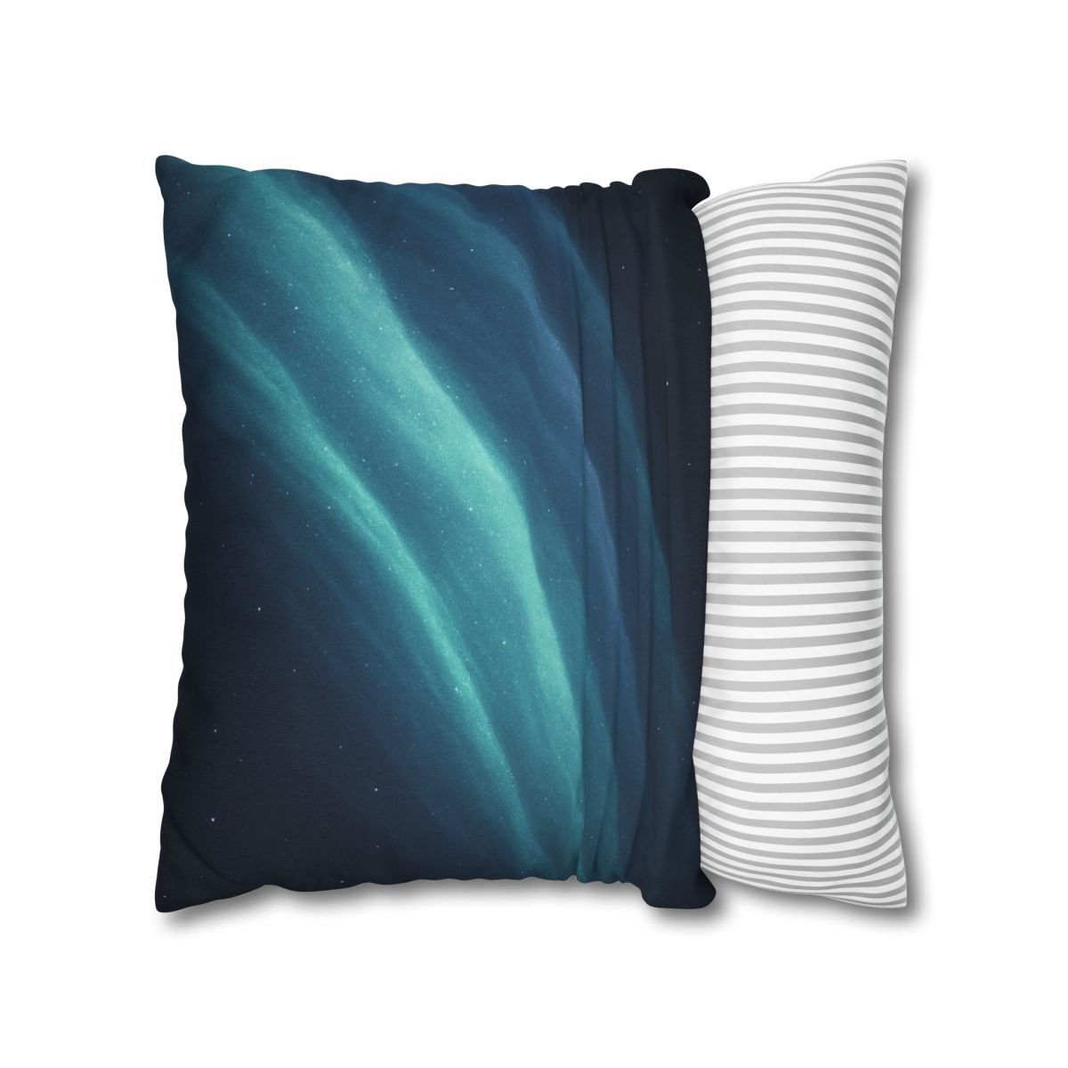Aurora Particle Drift personalized pillow covers