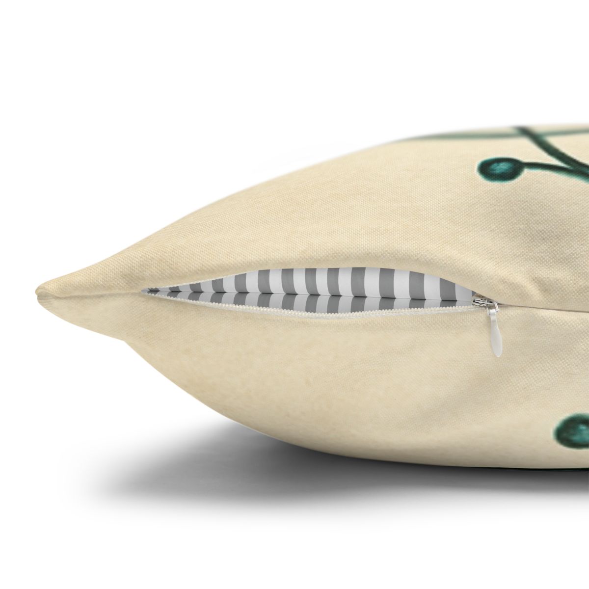 Vine Lattice Halo designer print pillow cases