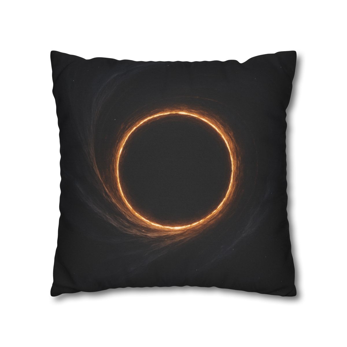 Event Horizon Silk Spiral soft cotton pillow cases