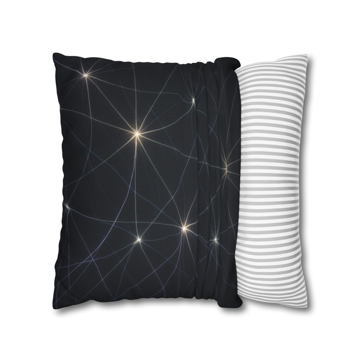 Starlace Filament Canopy personalized pillow covers