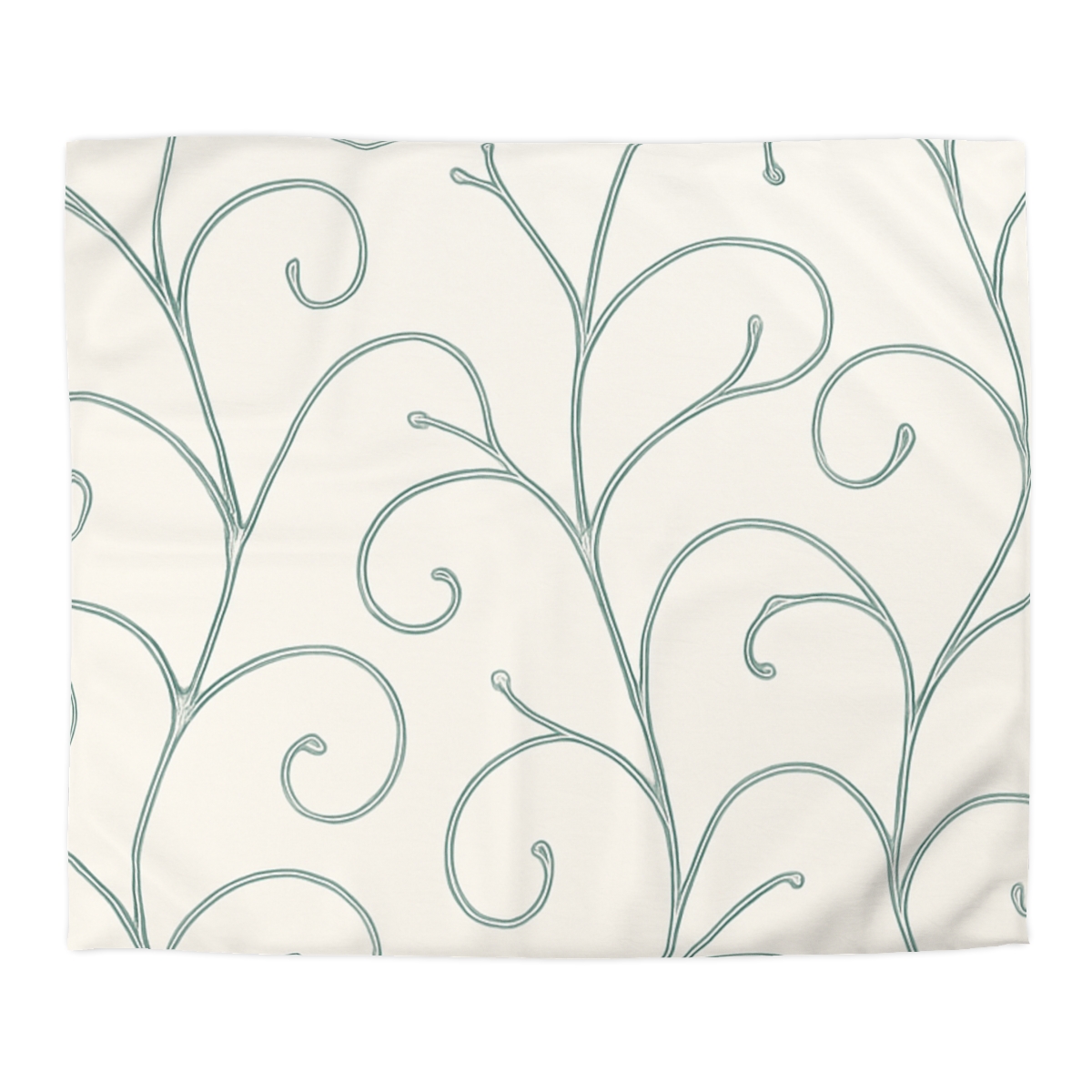 Vine Lattice Echo personalized bedding duvets