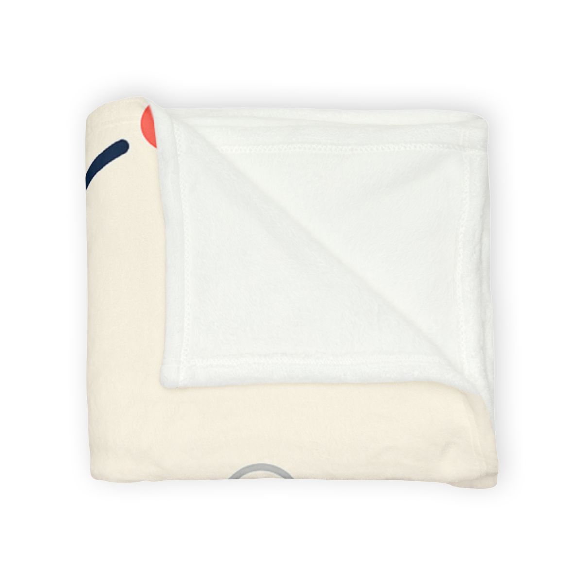 Offset Frame With Orbit Arc personalized cozy blankets