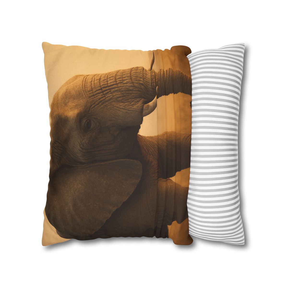Savannah Sentinel Elephant unique gift pillow cases