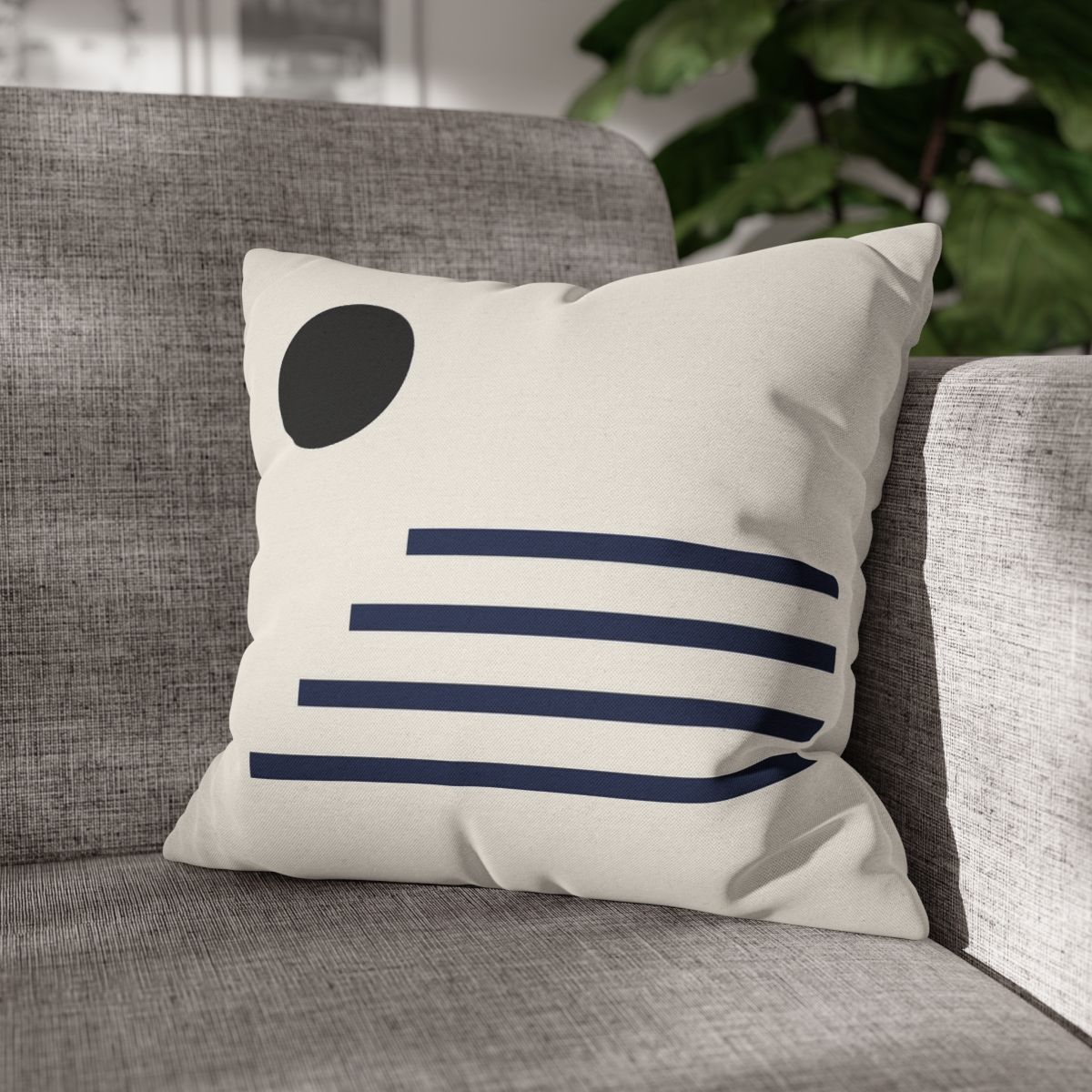 Quiet Orbit Bar Quartet unique gift pillow cases