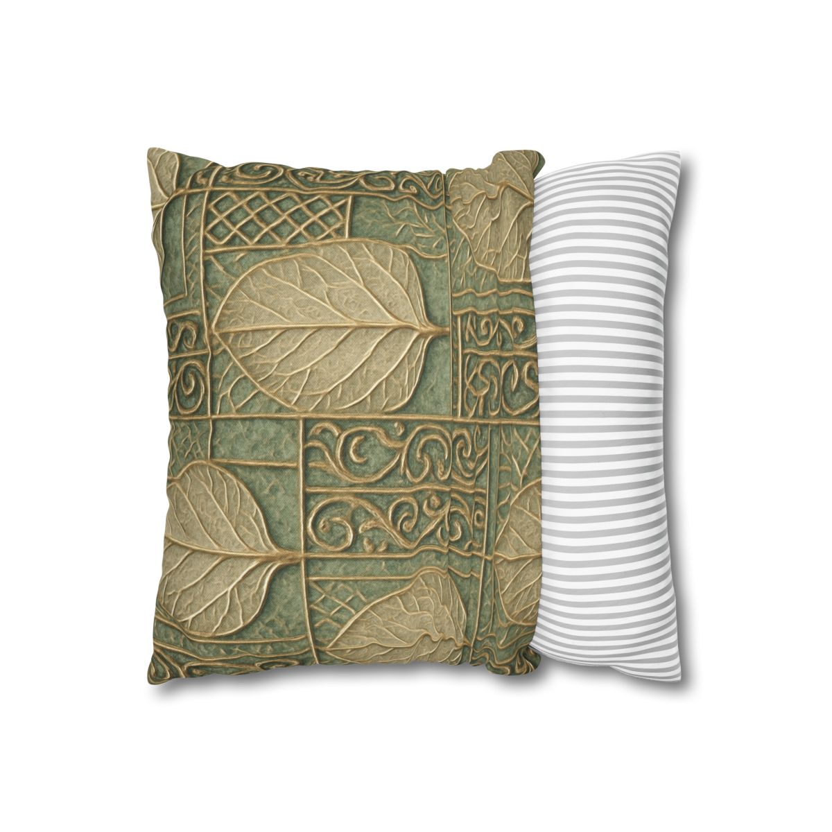 Vein Lace Mosaic designer print pillow cases