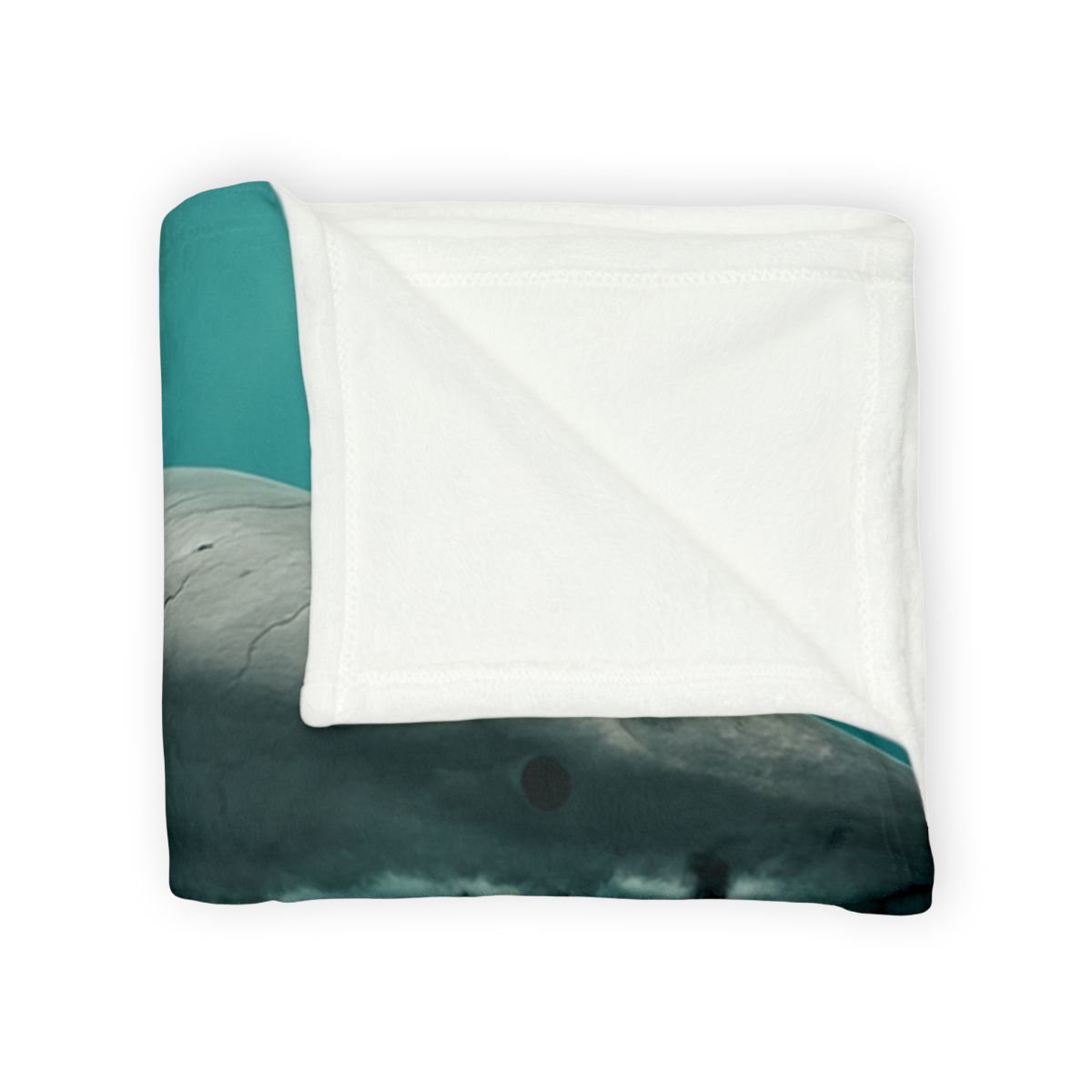 Silent Hunter Great White Shark designer printed blankets