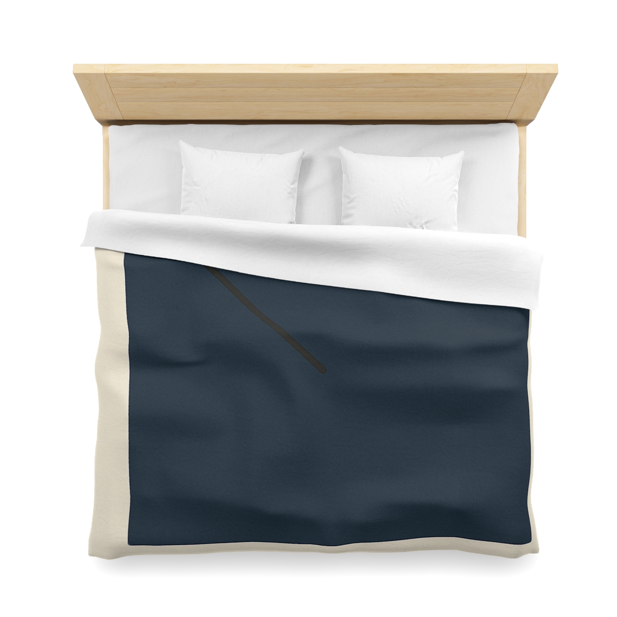 Diagonal Line And Square Balance personalized bedding duvets