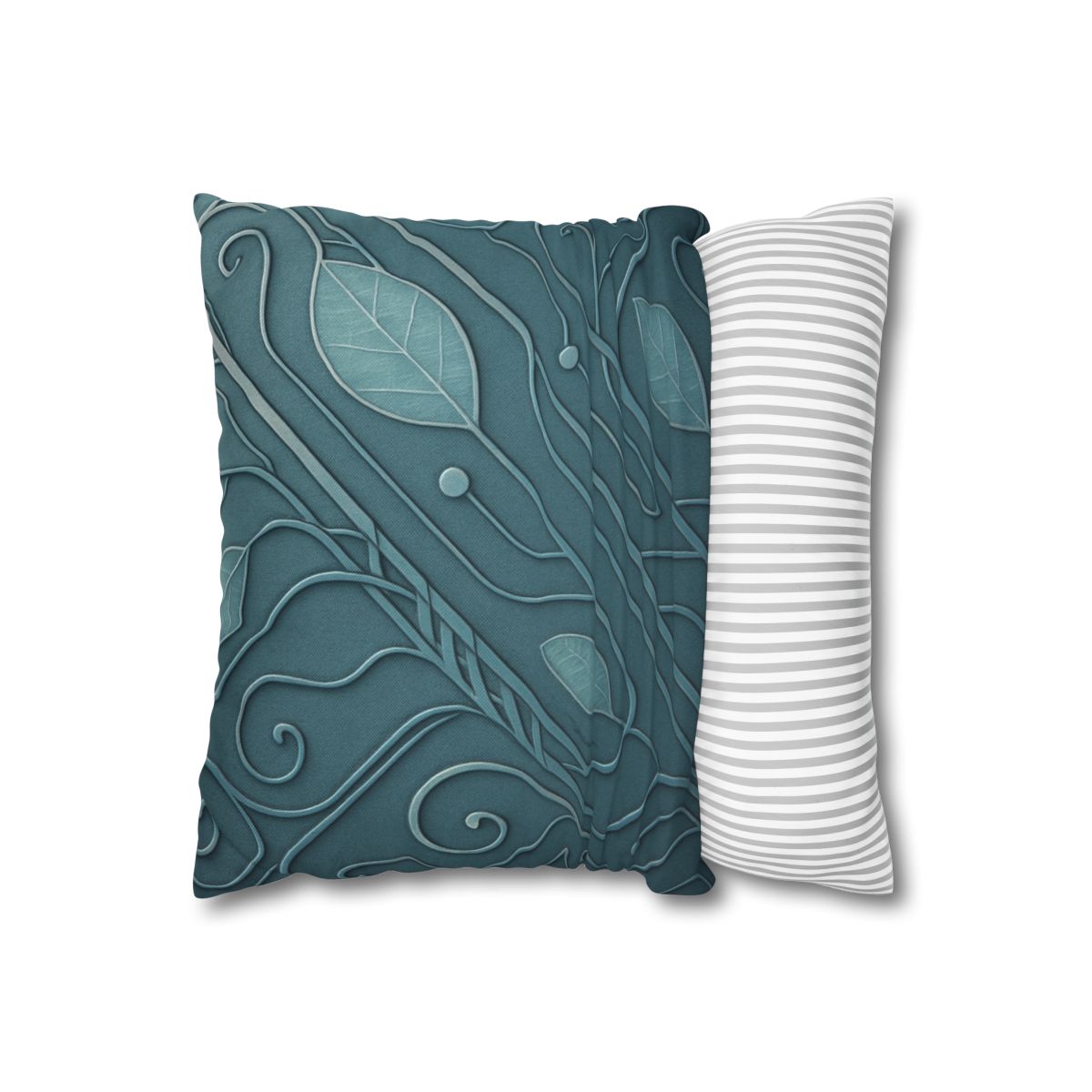 Vine Circuit Filigree unique gift pillow cases