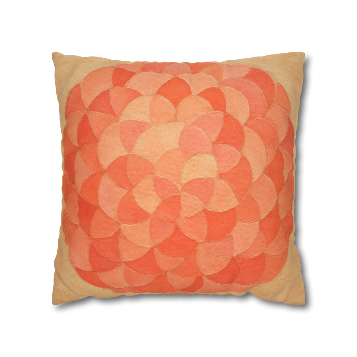 Petal Mosaic Halo custom pillow cases