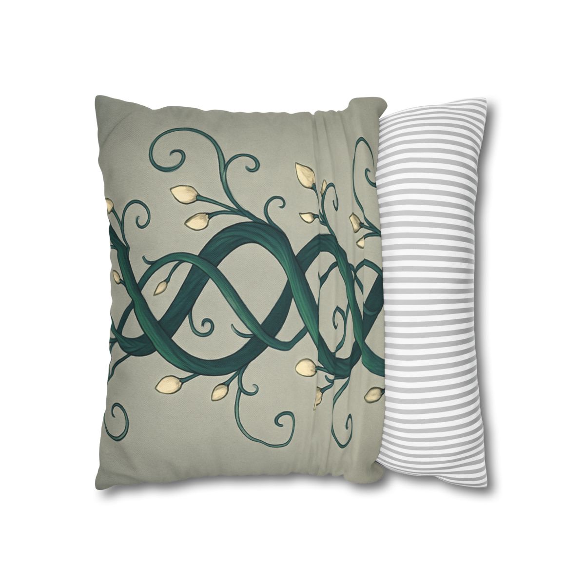 Vine Helix Tangle stylish decorative pillowcases