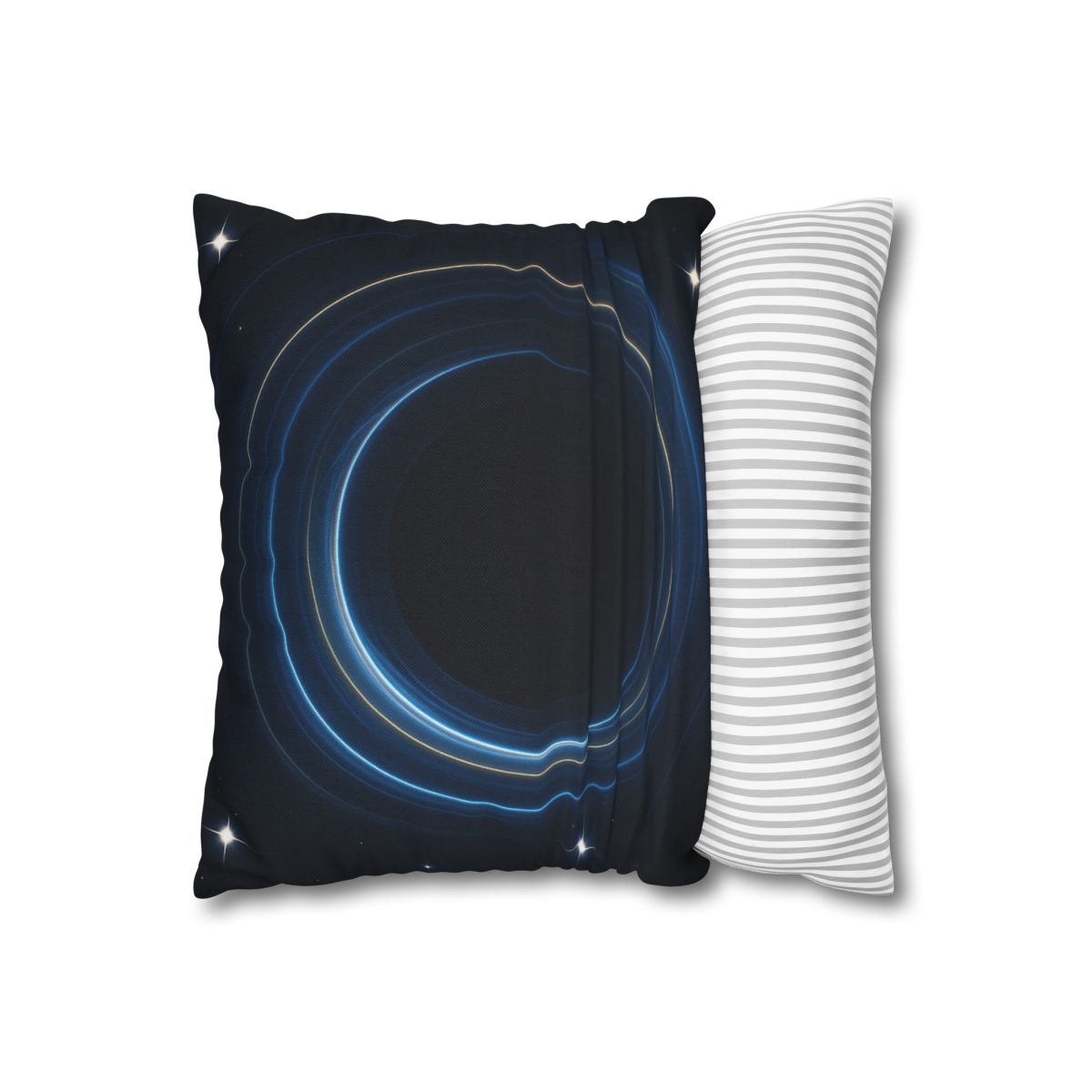 Gravitational Lens Mirage Rings stylish decorative pillowcases