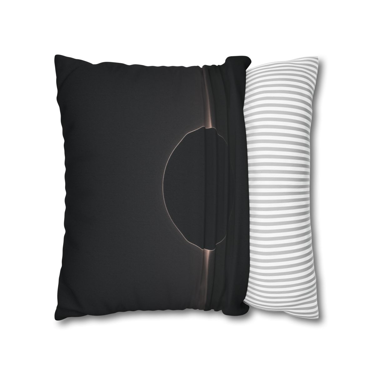 Void Echo Horizon soft cotton pillow cases