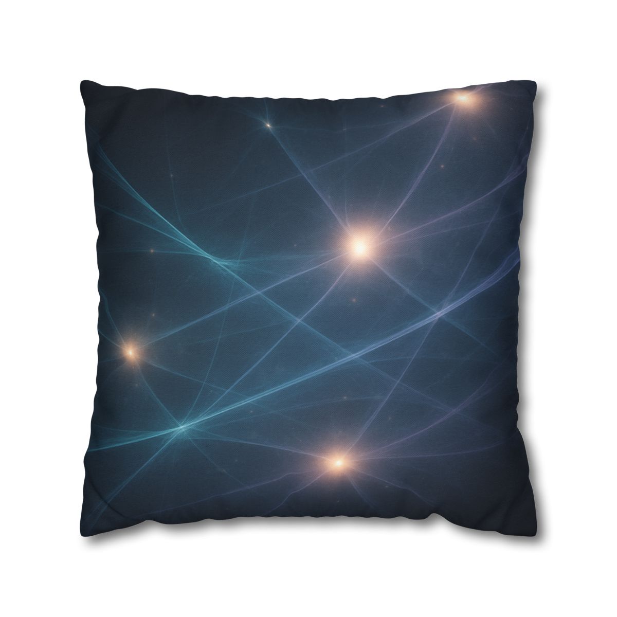 Luminous Web Filament trendy patterned pillow cases