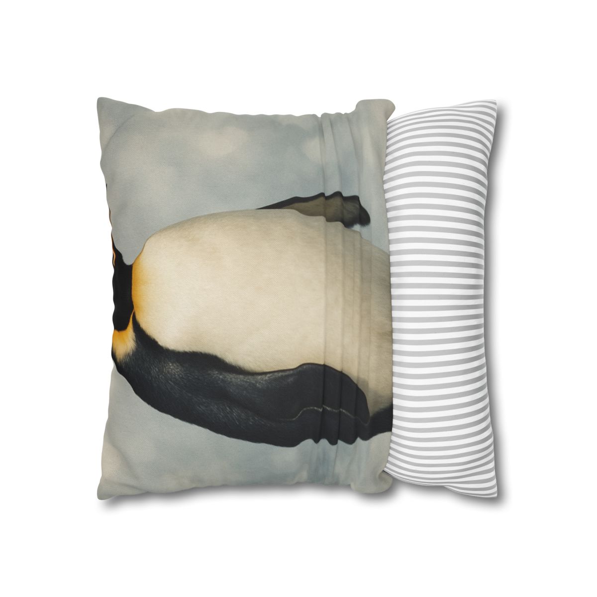 Frost Hush Emperor Penguin trendy patterned pillow cases