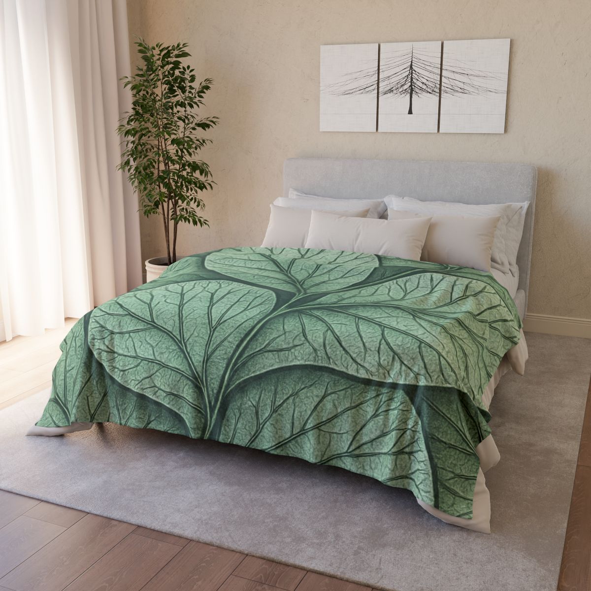 Vein Lace Network decorative home blankets