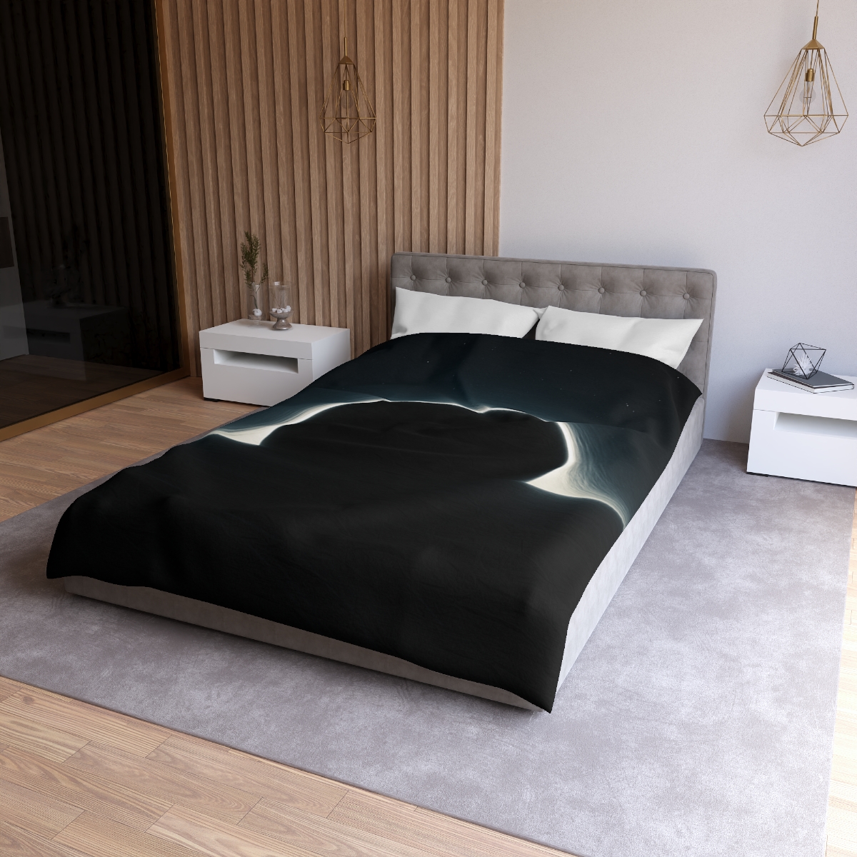 Event Horizon Silhouette warm winter duvets