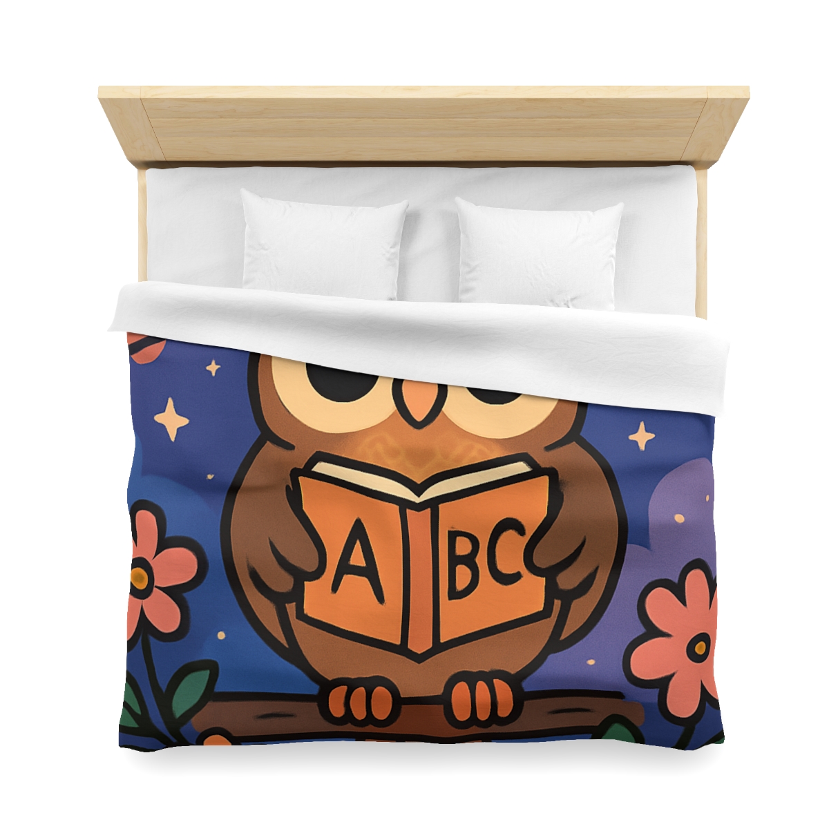 Nebula Garden Owl soft comforter duvets