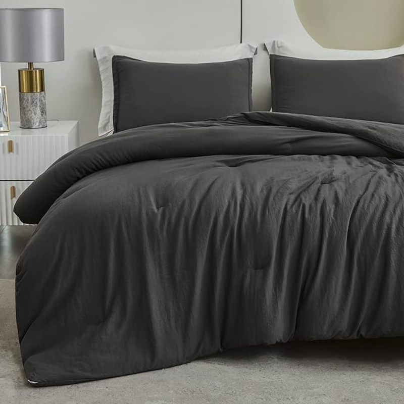 3 Pieces Lightweight Bedding Comforter Set