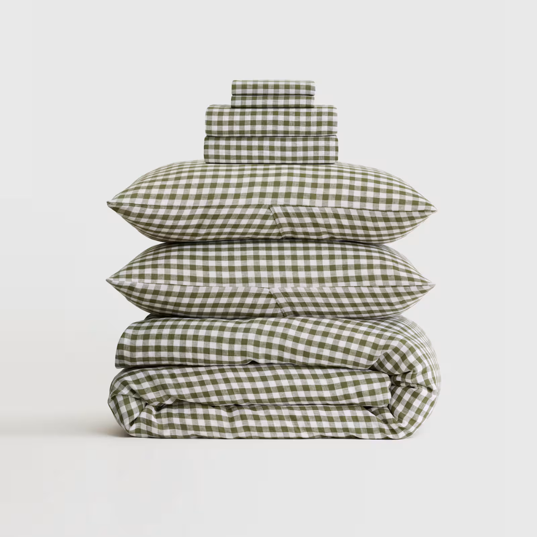 European Linen Deluxe Bedding Bundle Set