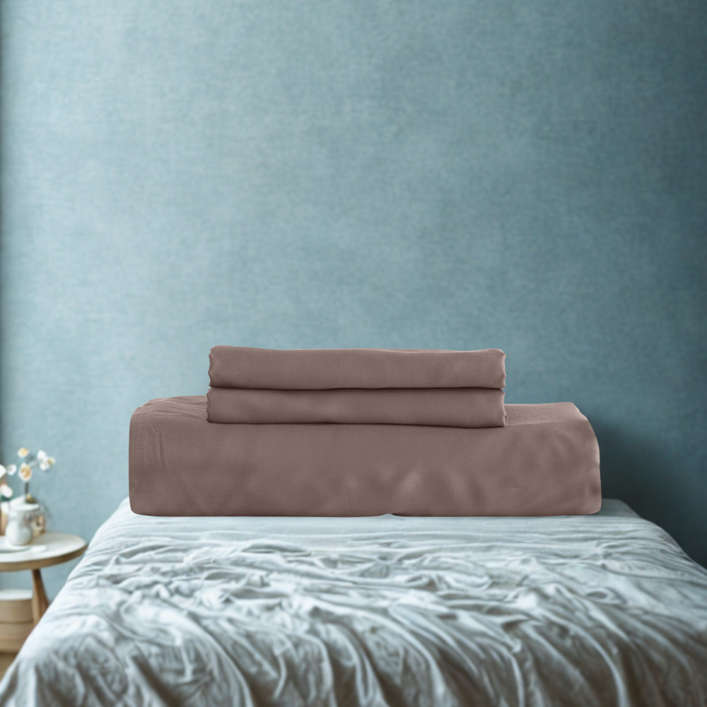 Bamboo Fitted Sheet Set