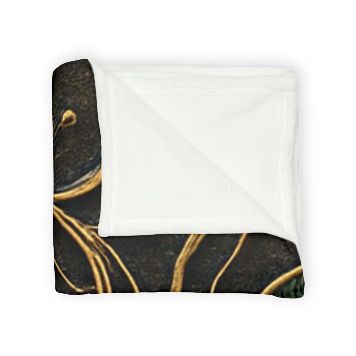 Vine Circuit Lattice trendy patterned blankets