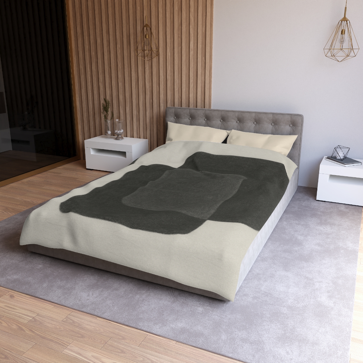 Offset Rectangle Harmony duvets for gifts