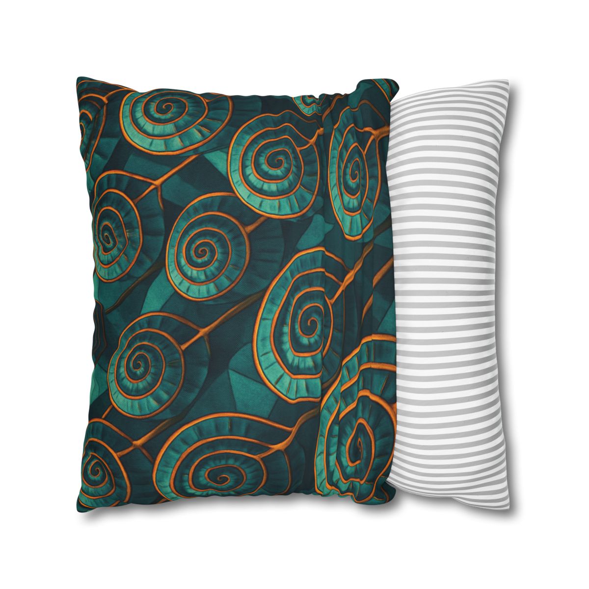 Spiral Seed Pod Matrix trendy patterned pillow cases