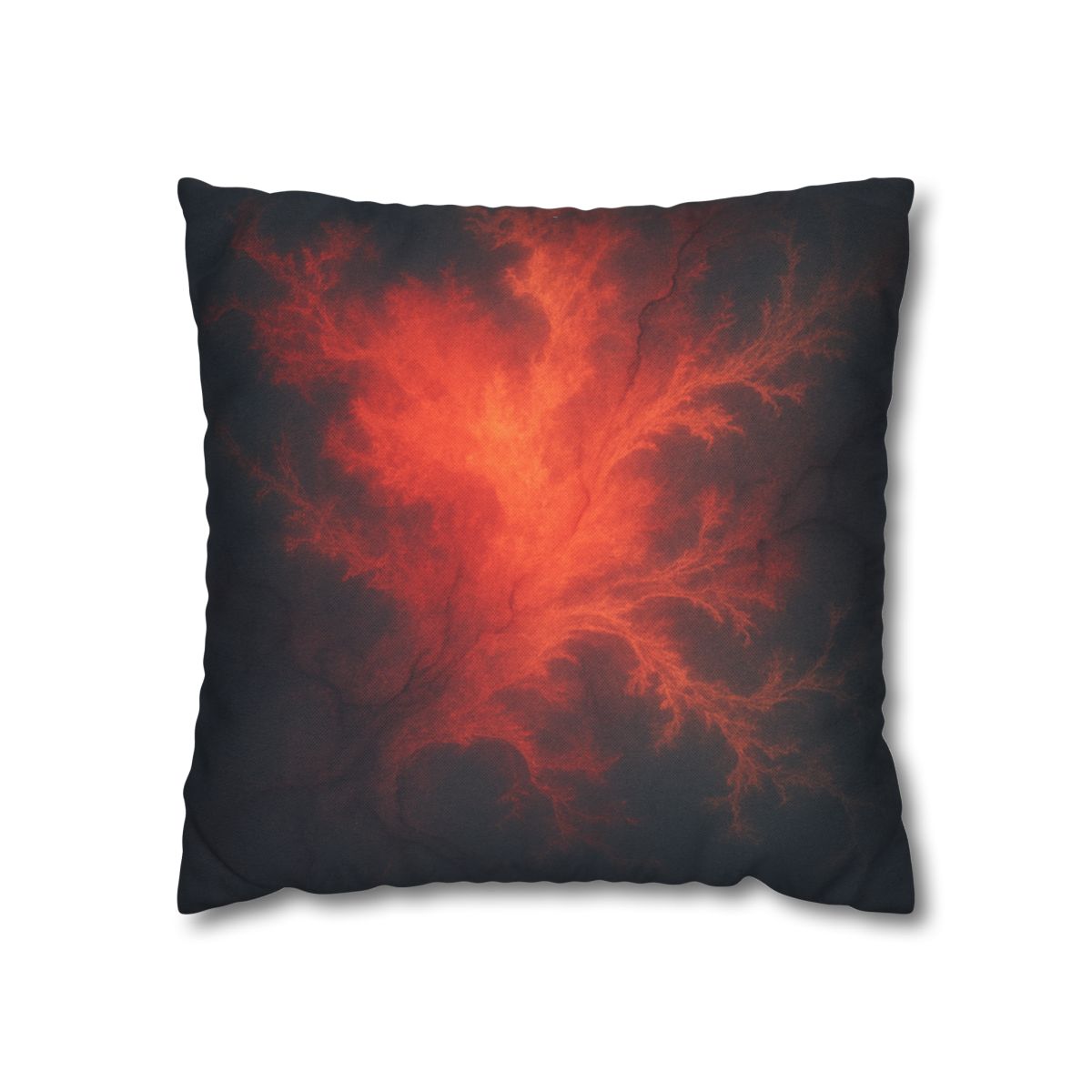 Fractal Nebula Tidal Bloom comfortable bedding pillow covers