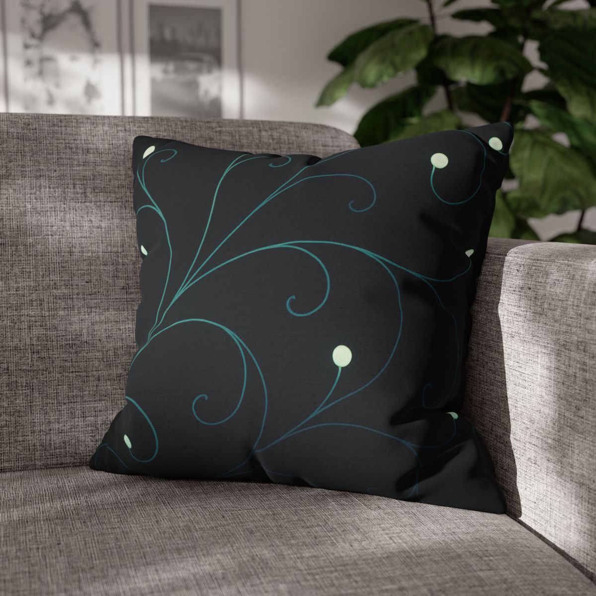 Vine Filament Constellation comfortable bedding pillow covers