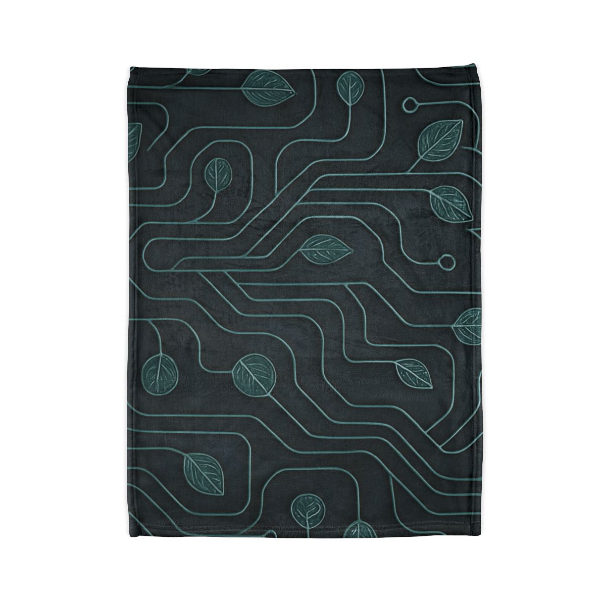 Vine Circuit Filigree decorative home blankets