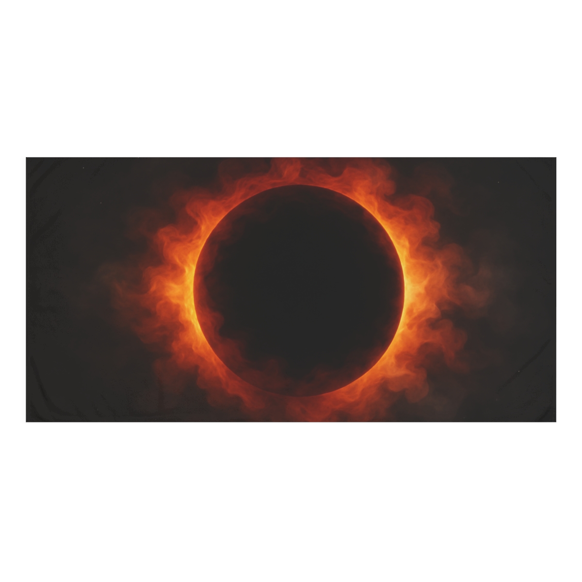 Event Horizon Ink Bloom decorative home towelscustom towels