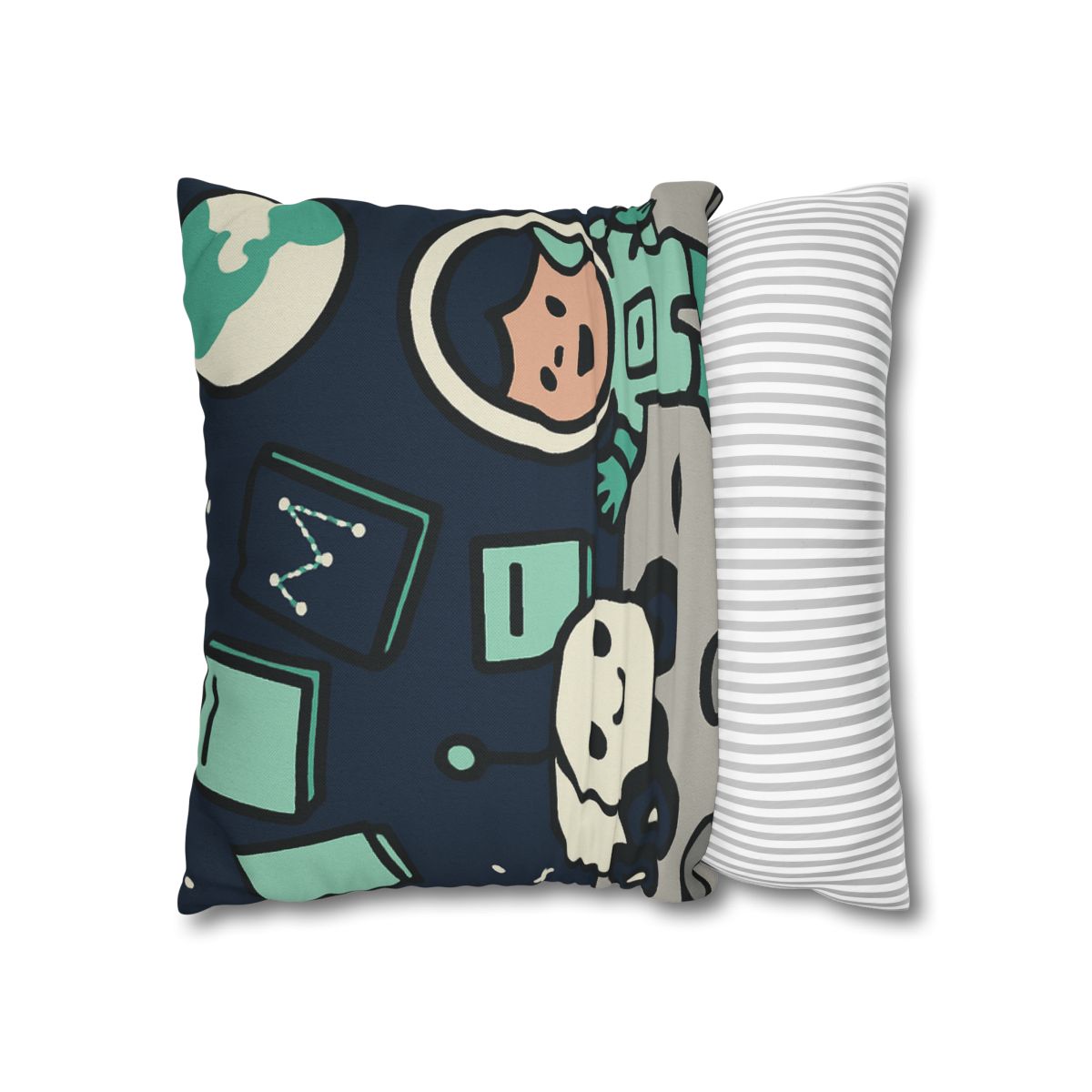 The Moonlit Library Rover unique gift pillow cases