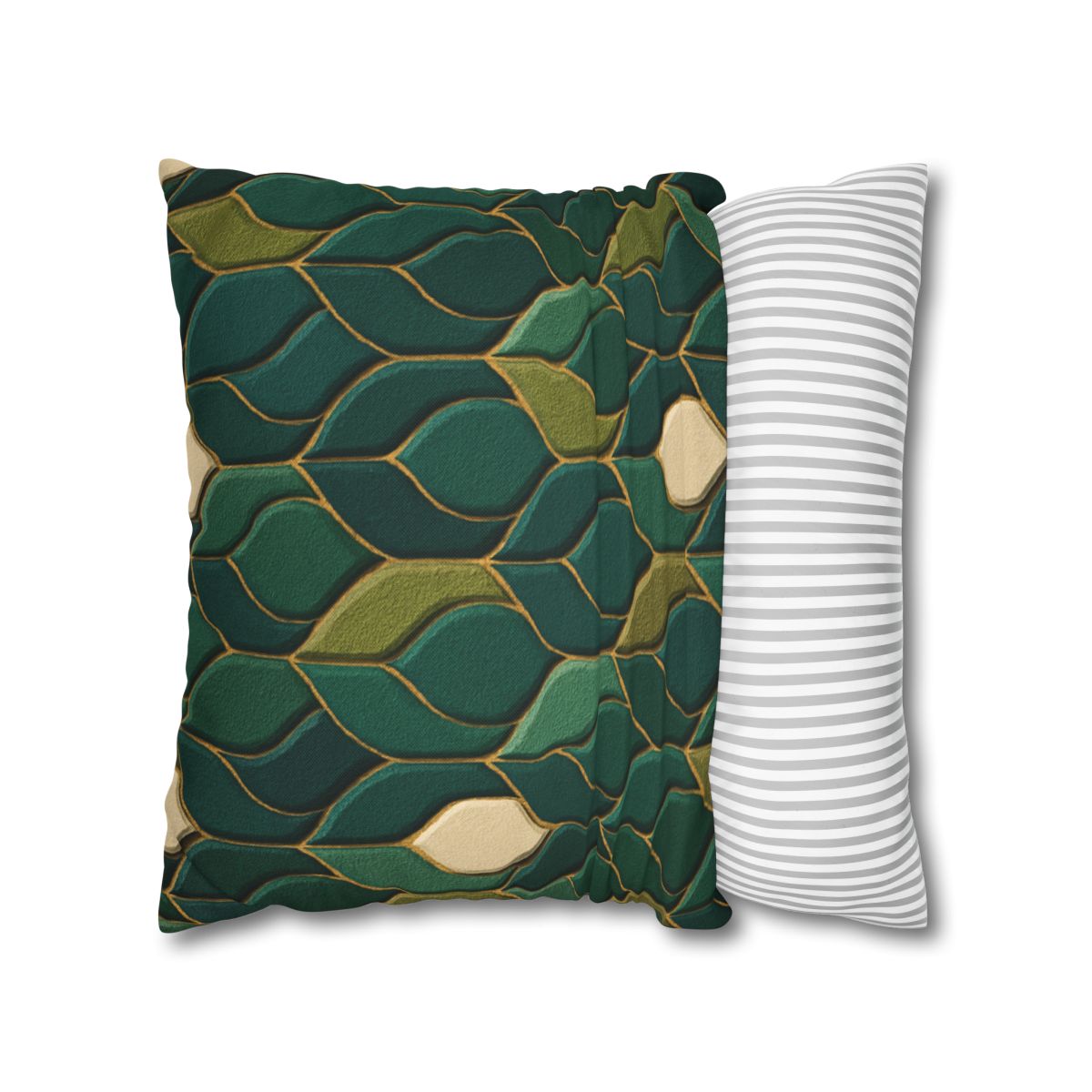 Bud Scale Tessellation personalized pillow covers
