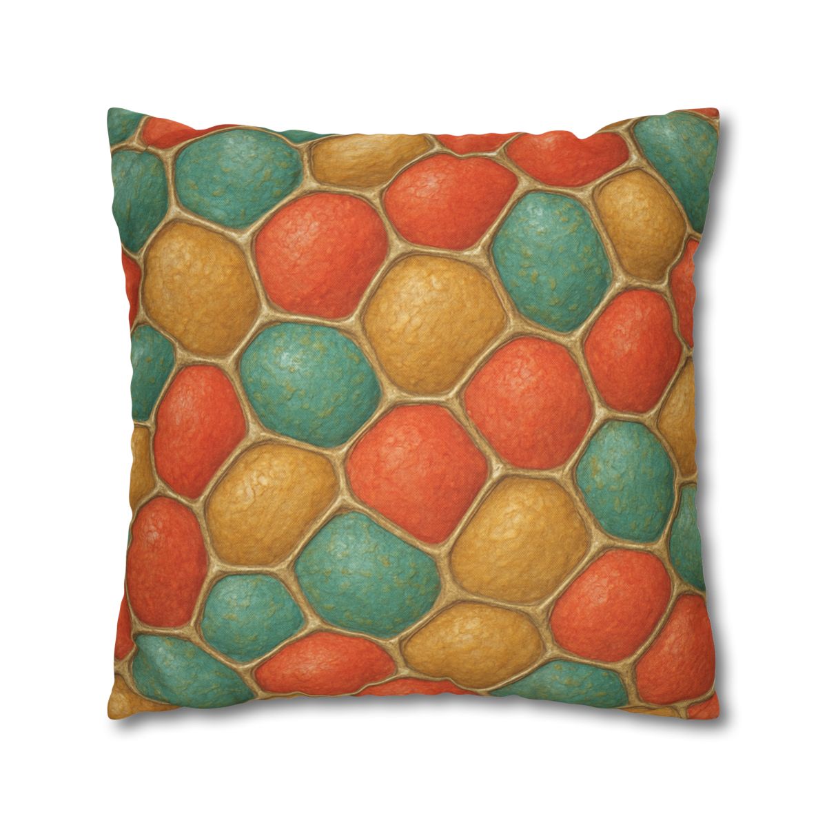 Pod Cluster Mosaic unique gift pillow cases