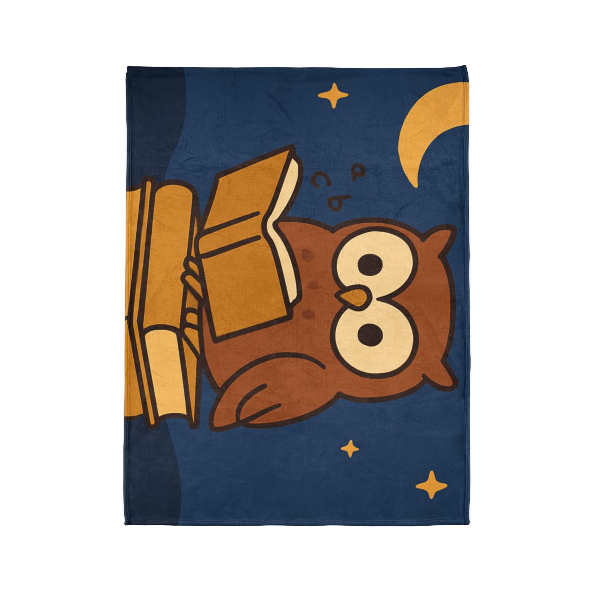Moonlight Owl Library warm winter blankets