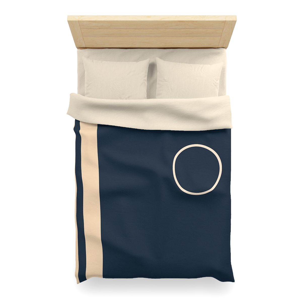 Quiet Column And Floating Ring designer printed duvets